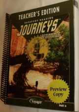 9781416808831-1416808833-Passport Reading Journeys Beginnings (Teacher's Edition, Part A)