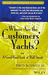 9788126560110-8126560118-Where Are the Customers Yachts: or A Good Hard Look at Wall Street