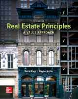 9780077836368-0077836367-Real Estate Principles: A Value Approach (Mchill-hill/Irwin Series in Finance, Insurance, and Real Estate)