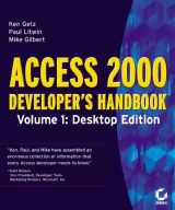9780782123708-0782123708-Access 2000 Developer's Handbook Volume 1: Desktop Edition