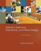 9780073376318-0073376310-Niebel's Methods, Standards, & Work Design