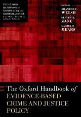 9780197618110-0197618111-The Oxford Handbook of Evidence-Based Crime and Justice Policy (Oxford Handbooks)