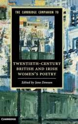 9780521197854-0521197856-The Cambridge Companion to Twentieth-Century British and Irish Women's Poetry (Cambridge Companions to Literature)