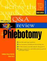 9780130887153-0130887153-Question and Answer Review for Phlebotomy (5th Edition)