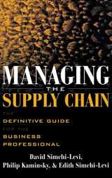 9780071410311-0071410317-Managing the Supply Chain : The Definitive Guide for the Business Professional