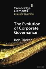 9781108965422-1108965423-The Evolution of Corporate Governance (Elements in Corporate Governance)