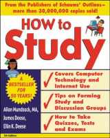 9780071406079-0071406077-How to Study 5/e