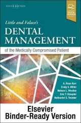 9780323809467-0323809464-Little and Falace's Dental Management of the Medically Compromised Patient (Binder-Ready Version)