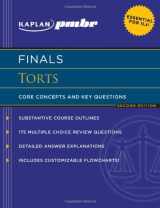 9781607141013-1607141019-Kaplan PMBR FINALS: Torts: Core Concepts and Key Questions