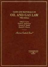 9780314183972-0314183973-Cases and Materials on Oil and Gas Law (American Casebooks) (American Casebook Series)