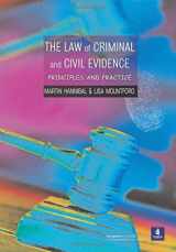 9780582437203-0582437202-The Law of Criminal and Civil Evidence: Principles and Practice
