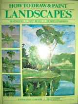 9781555210519-1555210511-How to Draw and Paint Landscapes
