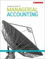 9781259105708-1259105709-Introduction to Managerial Accounting