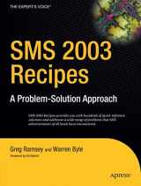 9781590597125-1590597125-SMS 2003 Recipes: A Problem-Solution Approach (Expert's Voice)