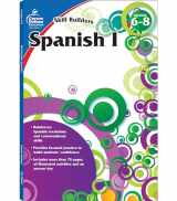 9781936023387-1936023385-Carson Dellosa Skill Builders Spanish I Workbook—Grades 6-8 Reproducible Spanish Workbook With Spanish Vocabulary, Common Words and Phrases for Conversational Skills (80 pgs)