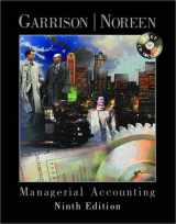 9780072324426-0072324422-Managerial accounting: Concepts for planning, control, decision making 9th ED.
