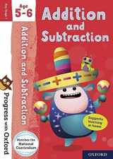 9780192765819-0192765817-Progress with Oxford: Addition and Subtraction Age 5-6