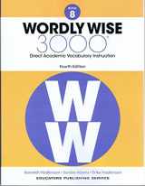 9780838877081-0838877087-Wordly Wise, Book 8: 3000 Direct Academic Vocabulary Instruction