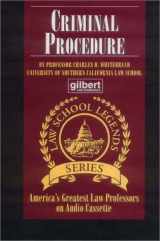 9780314143907-0314143904-Criminal Procedure (Law School Legends Series)
