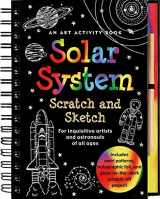 9781593599171-159359917X-Solar System Scratch and Sketch: For Inquisitive Artists And Astronauts of All Ages (Scratch & Sketch)