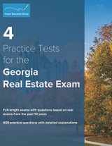 9781734213881-1734213884-4 Practice Tests for the Georgia Real Estate Exam: 608 Practice Questions with Detailed Explanations