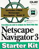 9780789711816-0789711818-Netscape Navigator 3 Starter Kit - PC Version