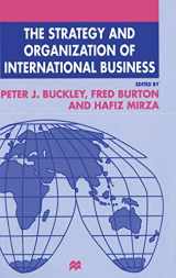 9780333674697-0333674693-The Strategy and Organization of International Business (The Academy of International Business)