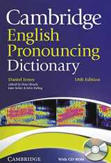 9780521152556-0521152550-Cambridge English Pronouncing Dictionary with CD-ROM