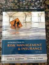 9780131394124-0131394126-Introduction to Risk Management and Insurance (Prentice Hall Series in Finance)
