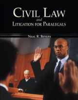 9780073524610-0073524611-Civil Law & Litigation for Paralegals (Mcgraw- Hill Business Careers Paralegal Titles)