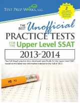 9781939090096-1939090091-The Best Unofficial Practice Tests for the Upper Level SSAT