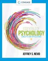 9780357375587-0357375580-Essentials of Psychology: Concepts and Applications (MindTap Course List)