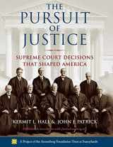 9780195325683-0195325680-The Pursuit of Justice: Supreme Court Decisions that Shaped America