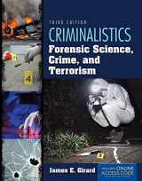 9781284037036-1284037037-Criminalistics: Forensic Science, Crime, and Terrorism