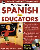 9780071464918-0071464913-McGraw-Hill's Spanish for Educators w/Audio CD