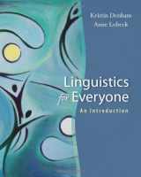 9781413015898-1413015891-Linguistics for Everyone: An Introduction