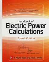 9780071823906-0071823905-Handbook of Electric Power Calculations, Fourth Edition (Electronics)