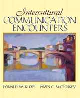 9780536916440-0536916446-Intercultural Communication Encounters