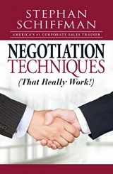 9781598698275-1598698273-Negotiation Techniques (That Really Work!)
