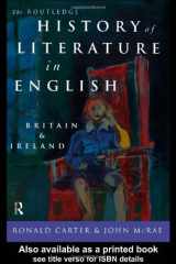 9780415123433-0415123437-The Routledge History Of Literature in English: Britain and Ireland