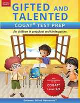 9780997943917-0997943912-Gifted and Talented COGAT Test Prep: Gifted test prep book for the COGAT; Workbook for children in preschool and kindergarten (Gifted Games)