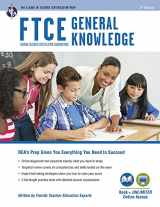 9780738610870-0738610879-FTCE General Knowledge Book + Online (FTCE Teacher Certification Test Prep)