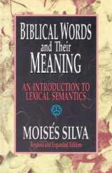 9780310479819-0310479819-Biblical Words and Their Meaning
