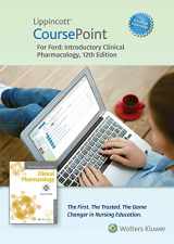 9781975186883-1975186885-Lippincott CoursePoint Enhanced for Ford's Introductory Clinical Pharmacology
