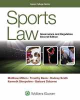 9781454869788-145486978X-Sports Law: Governance and Regulation (Aspen College)