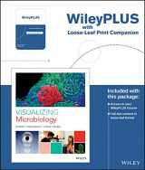9781119334408-1119334403-Visualizing Microbiology, 1e WileyPLUS Learning Space Registration Card + Loose-leaf Print Companion (Visualizing Series)