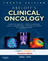 9780443066955-0443066957-Abeloff's Clinical Oncology: Expert Consult Premium Edition: Enhanced Online Features and Print
