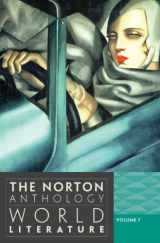 9780393913347-0393913341-The Norton Anthology of World Literature