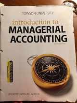 9780077772710-0077772717-Introduction to Managerial Accounting with Connect and Study Guide & Workbook Sixth Edition