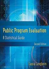 9780765626127-0765626128-Public Program Evaluation